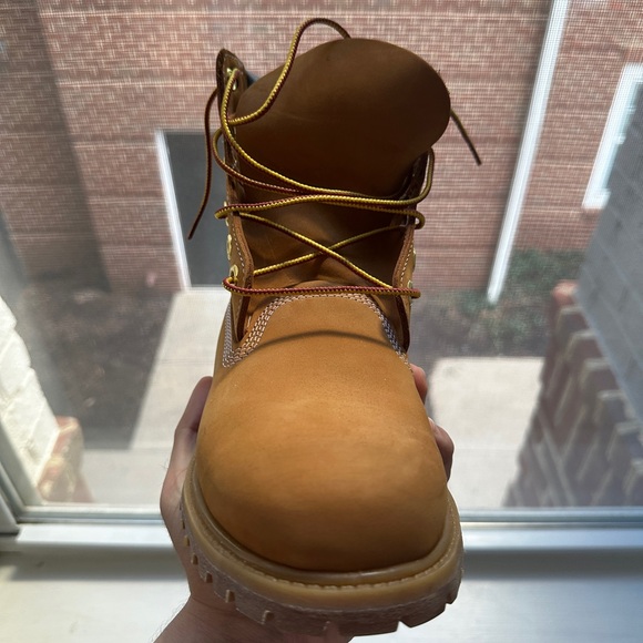 Timberland Wheat Nubuck Boots